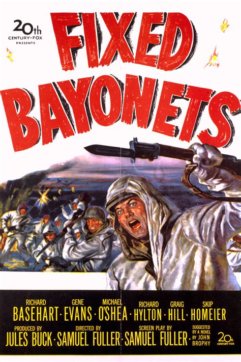 Fixed Bayonets! (1951)