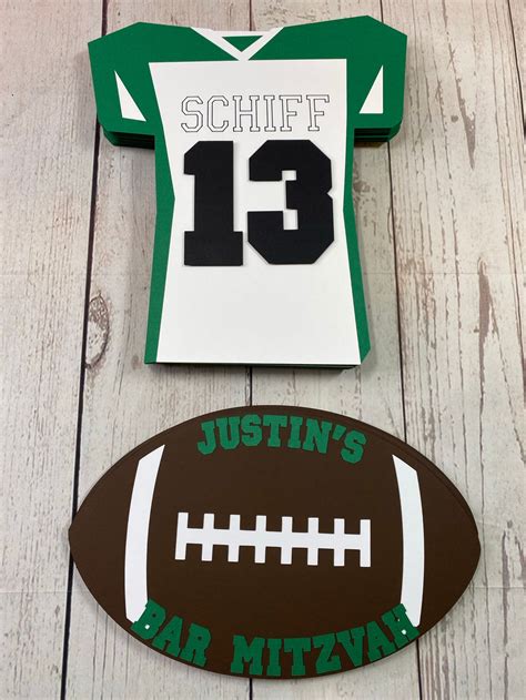 Football Cut-outs Personalized Football Party Football - Etsy