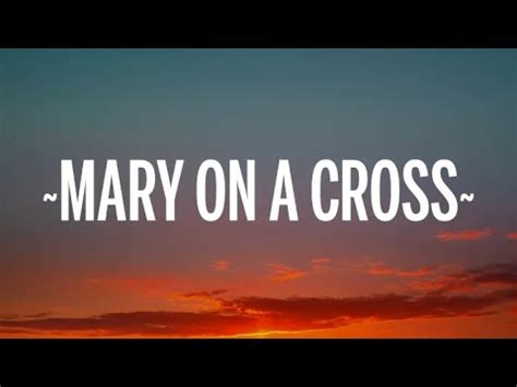 Ghost - Mary On A Cross (Lyrics) - YouTube