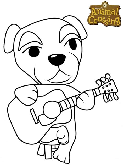 Animal Crossing Coloring Pages. 90 Printable Coloring Pages