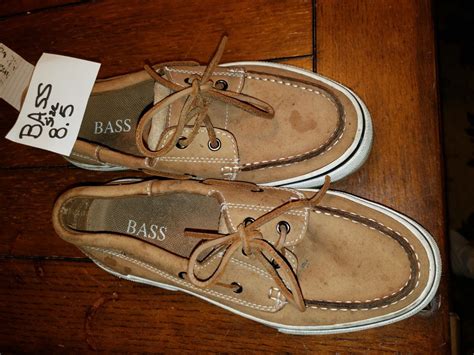 mens bass boat shoes 8.5 - Gem