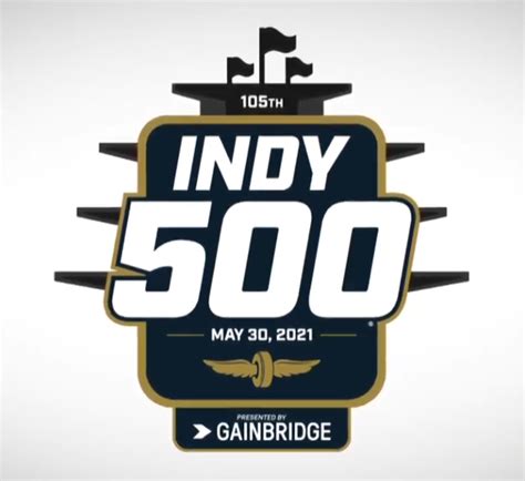 Indy 500 Logo : Indy Motor Speedway Logo Registered As Trademark On This Day In 1966 Ims Indy500 ...