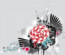 Lollipop background Vector for Free Download | FreeImages