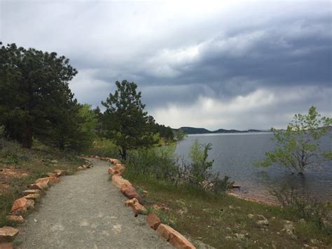 Hike Carter Lake's Sundance Trail Near Berthoud, Colo.