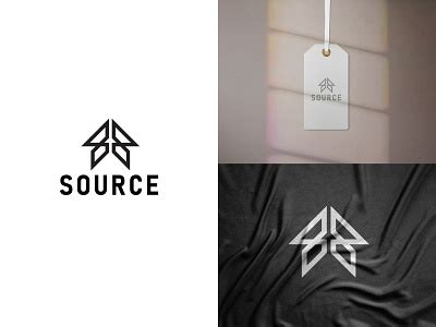 Logo Design for Source by Ahmad Syaifuddin on Dribbble