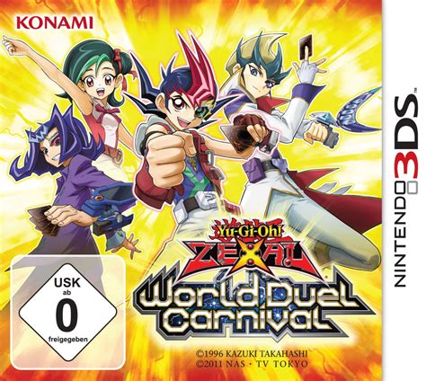 Yu-Gi-Oh! Zexal World Duel Carnival | Video Game Reviews and Previews ...