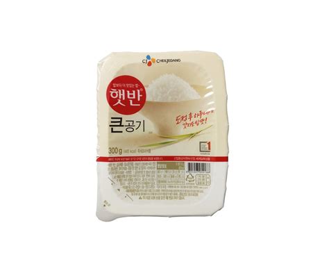 Cheil Jedang Hat Ban Cooked White Rice 300g