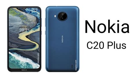 Nokia C20 Plus – Full Phone Specifications