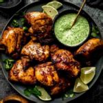 Peruvian Chicken with Green Sauce Recipe - Cheff Recipes