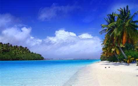 Paradise beach wallpaper - Beach Wallpapers