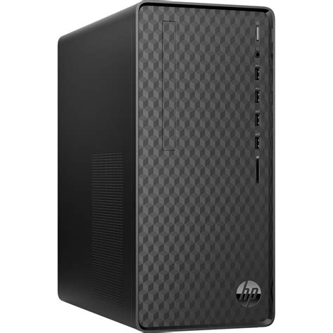 HP Desktop Tower Computer, Intel Core i7 i7-8700, 8GB RAM, 256GB SSD, Windows 10 Home, Jet Black ...