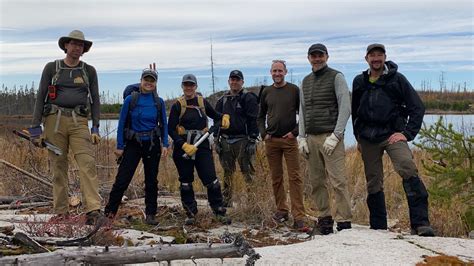 Trip #4: The Rock Ledge Waterfall — Boundary Waters Advisory Committee