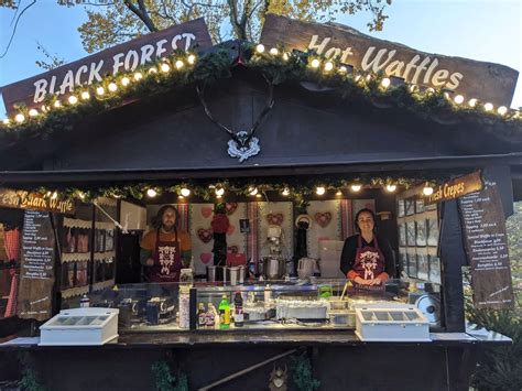 Edinburgh Christmas Market 2019: all the top food and drink and gift stalls at the festive event ...