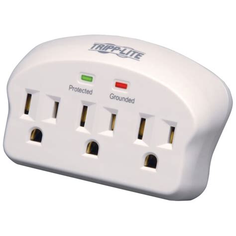 Tripp Lite Direct Plug-in Surge Protector Wall Mounted Power Strip ...