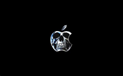 apple skull logo - Bing images | Apple Skull! | Pinterest | Discover best ideas about Mac wallpaper