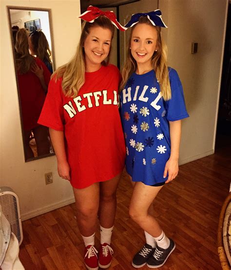 Netflix and Chill costume | Diy cute halloween costumes, Halloween costumes friends, Cute ...