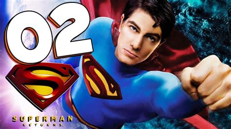 SUPERMAN RETURNS Part 2 Back Home on Earth! (PS2) - YouTube