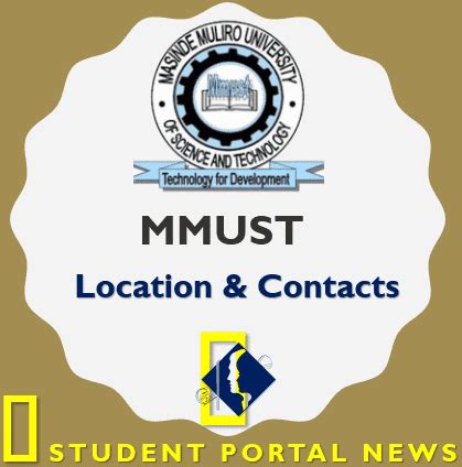 Masinde Muliro University Contacts and Location