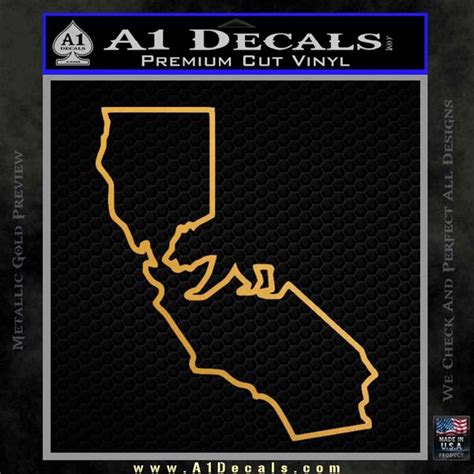 California Bear Decal Sticker » A1 Decals