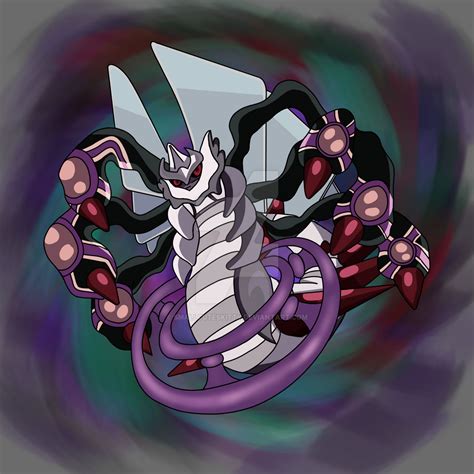 Palkia Giratina Fusion by SmallCuteSkitty on DeviantArt