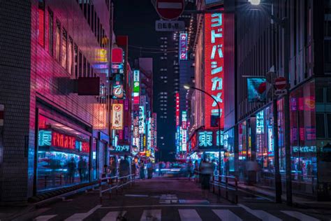 22,700+ Tokyo Night Street Stock Photos, Pictures & Royalty-Free Images ...