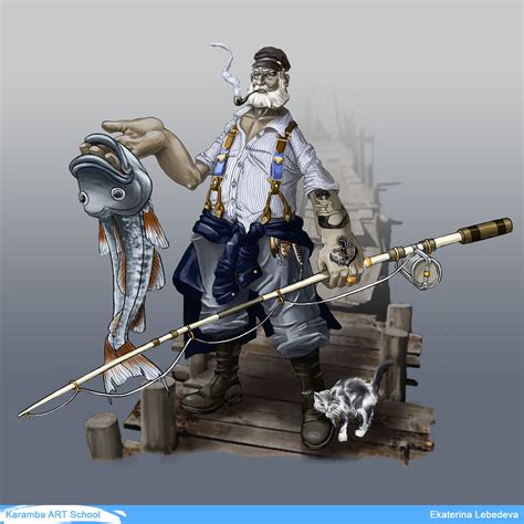 ArtStation - Fisherman