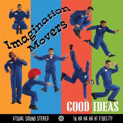 Imagination Movers – Imagination Movers Theme Lyrics | Genius Lyrics