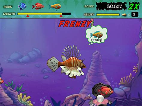 Feeding Frenzy : Free Online Games - www.freeworldgroup.com