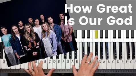 How Great Is Our God - Hillsong Worship Piano Tutorial and Chords - YouTube