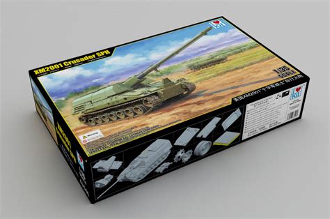 1:35 XM2001 Crusader SPH – HOBBY JOLLY