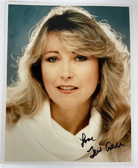 Teri Garr Signed Autographed Glossy 8x10 Photo COA Matching - Etsy