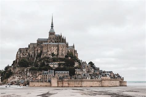 - vintagepales2: Mont Saint Michel Abbey | Historical architecture, Paris skyline, Beautiful ...