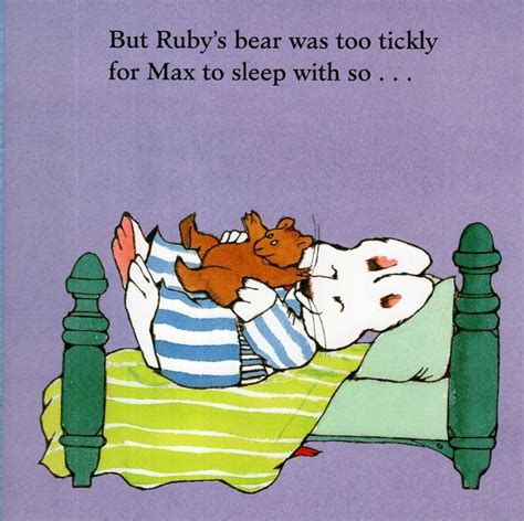 Max's Bedtime (Max and Ruby) (Board Books )