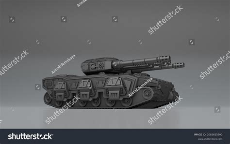 3d Rendering Model Battle Tank Stock Illustration 2083625590 | Shutterstock