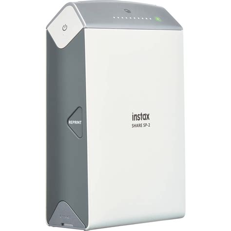 FUJIFILM INSTAX SHARE Smartphone Printer SP-2 (Silver) 16522232