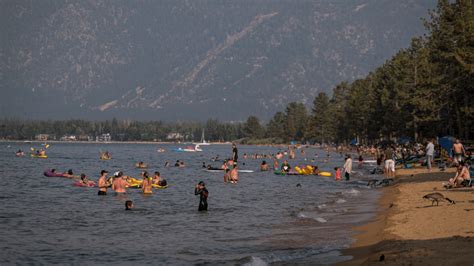 Lake Tahoe Water Temperature In July - Asking List