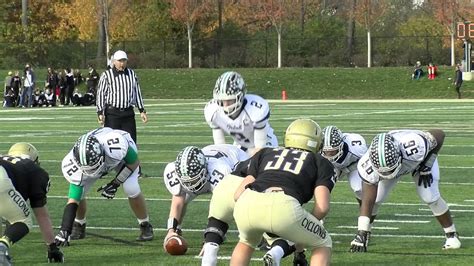 SHG beats Peoria Notre Dame in 2015 6A football second-round game (HIGHLIGHTS) - YouTube