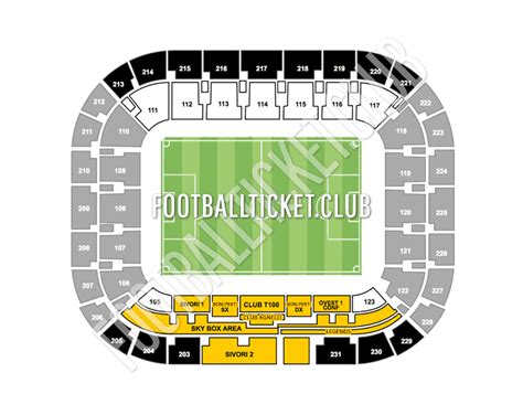 Juventus tickets | 2024-2025 Season | Football Ticket Club