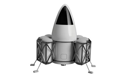 Alternative SpaceX "Starship" lunar lander concept : r/SpaceXLounge