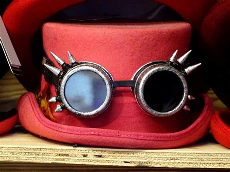 Red Top Hat With Goggles Free Stock Photo - Public Domain Pictures
