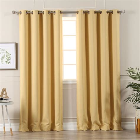 Yellow Blackout Curtains & Drapes at Lowes.com