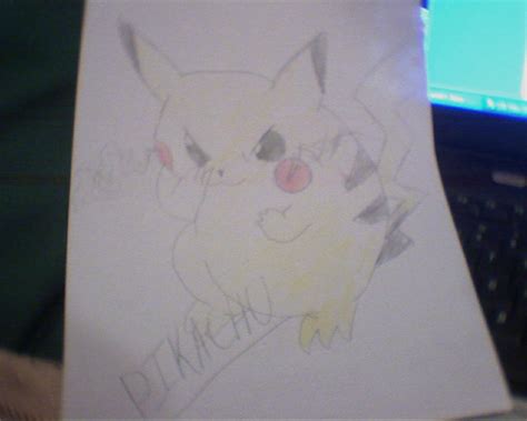 Pokemon: Pikachu from Pokemon Yellow by OliverTylerYoung on DeviantArt