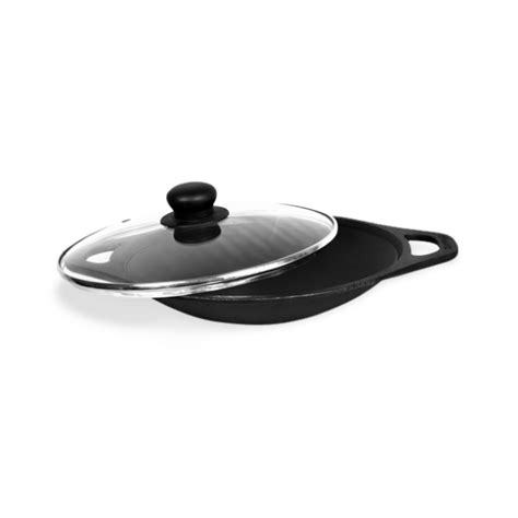 Appam Pan 10" with Lid - Premium Cast Iron by Dynamic Cookwares - Cast Iron - Farms2Home.sg ...