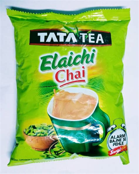 Tata ELAICHI TEA (2 POUCHES OF 250 GM) Cardamom Black Tea Pouch Price in India - Buy Tata ...