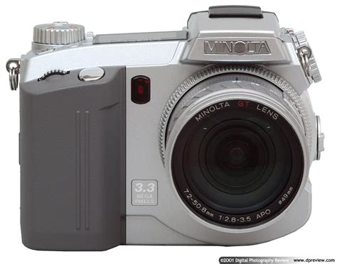 Minolta DiMAGE 5 Review: Digital Photography Review