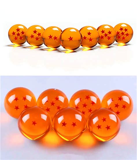 Launchandmrroshi: Dragon Ball Z 7 Star - 4.5cm 7pcs/set dragonball 1 2 3 4 5 6 7 star Dragon ...