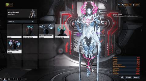 Krios Signa unlocked now : r/Warframe