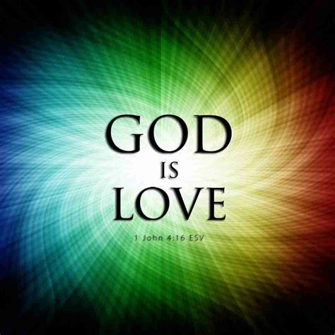 God IS Love!