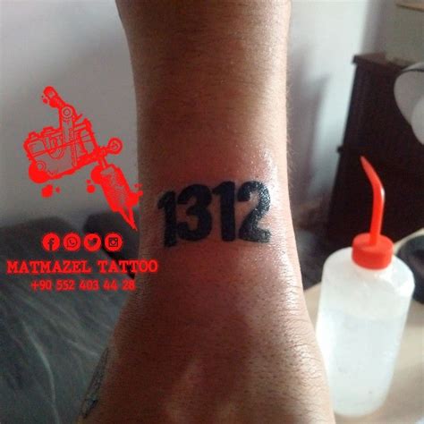 Sayı Tattoo #matmazeltattoo | Tattoo