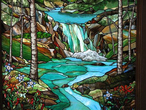 Pin by Shelia Grady on glass art | Tiffany stained glass, Window mural, Glass painting designs